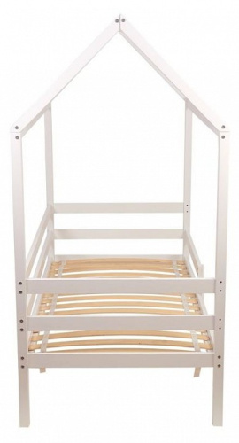 Кровать-домик Polini Kids Simple, белый. Фото №9