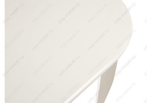 Стол деревянный Romeo без патины / молочный. Фото №5