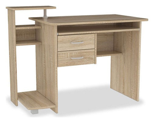 Ирбис (монитор слева) дуб сонома. Фото №1