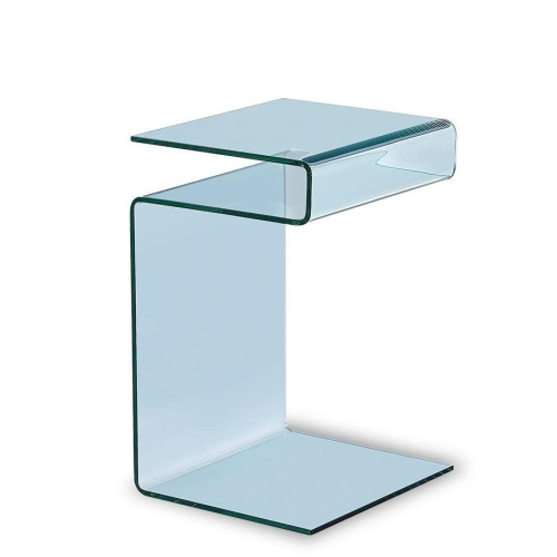 Стол журнальный F-C601 прозрачный фото Стол журнальный F-C601 прозрачный. Фото №1