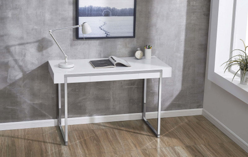 Письменный стол KS2380 Белый. Фото №14