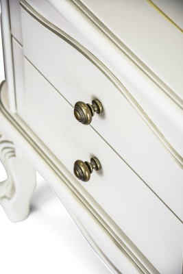 Тумбочка прикроватная Мечта-4 (2 ящика) фото Тумбочка прикроватная Мечта-4 (2 ящика). Фото №5