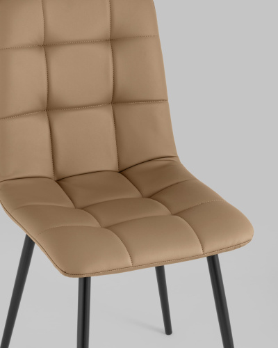 Стул Oliver экокожа капучино. Фото №9