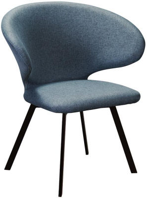 Кресло Askold Arki Сканди Блю Арт. Фото