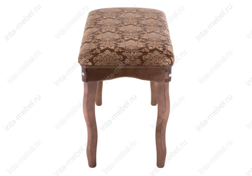 Банкетка Амадео орех / шоколад. Фото №3