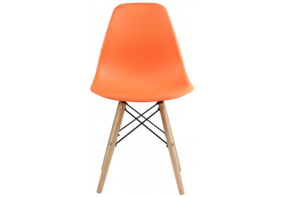 Стул деревянный Eames PC-015 orange фото Стул деревянный Eames PC-015 orange. Фото №4