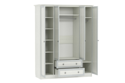 Шкаф платяной Прованс ЛР НМ 009.25 М1 фото Шкаф платяной Прованс ЛР НМ 009.25 М1. Фото №2