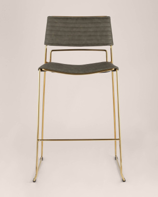 Стул Дэйзи полубарный зеленый. Фото №5