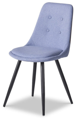 Стул SKY8764 синий/коричневый/черный фото Стул SKY8764 синий/коричневый/черный. Фото №2