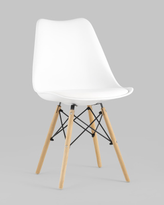 Стул Eames Soft белый фото Стул Eames Soft белый. Фото №3