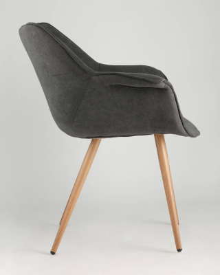 Стул Джулиан тёмно-серый. Фото