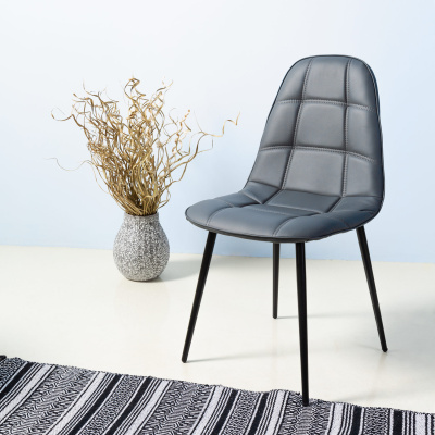 Стул Bruno grey. Фото №4