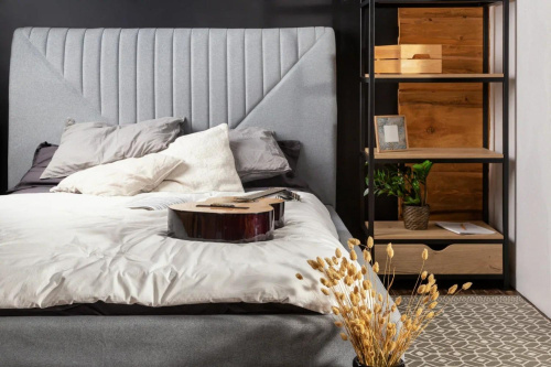 Стул FRANKFURT велюр серый. Фото №9