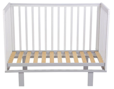 Кроватка Polini Kids Simple 340, белый фото Кроватка Polini Kids Simple 340, белый. Фото №5