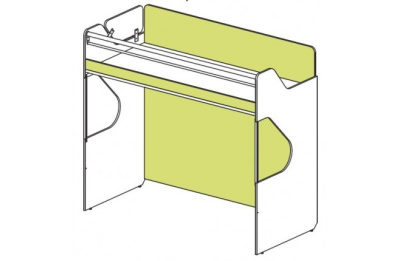 Блок для формирования верхнего яруса Силуэт фото Блок для формирования верхнего яруса Силуэт. Фото №2