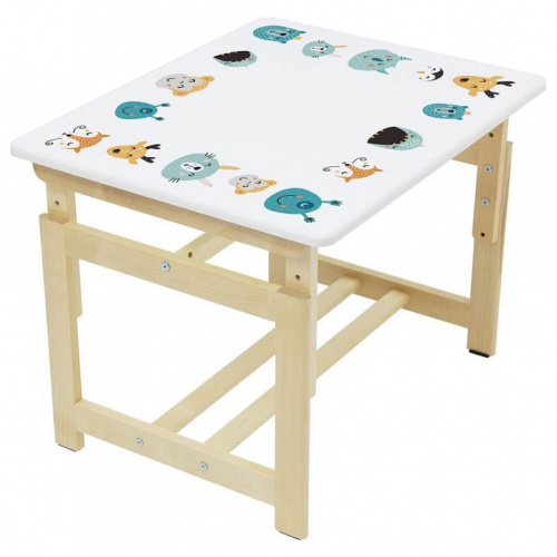 Набор учебный Polini kids Eco 400 SM, белый. Фото №7