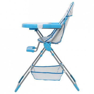 Стул для кормления Polini kids 252, белый. Фото №4