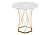 Стол Melan white / gold