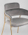 Стул Полин светло-серый. Фото №9