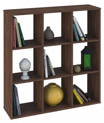 Стеллаж Polini Home Smart, коричневый фото Стеллаж Polini Home Smart, коричневый. Фото №4