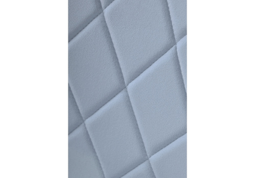 Стул Fox black / light blue. Фото №6