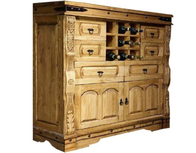 Комод-бар Викинг GL-05/04. Фото