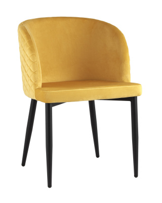 Стул Оскар велюр оранжевый. Фото №2