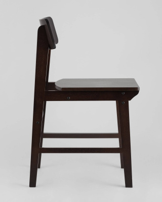 Стул ODEN WOOD эспрессо 2 шт.. Фото