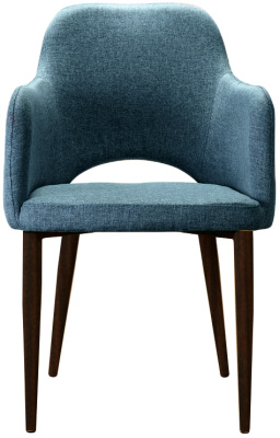 Кресло Ledger Сканди Блю/венге фото Кресло Ledger Сканди Блю/венге. Фото №4