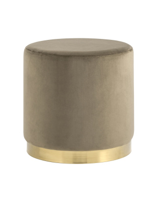 Пуф Maison, коричневый фото Пуф Maison, коричневый. Фото №2