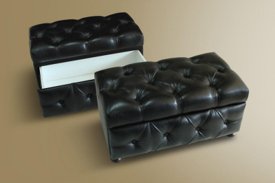 Банкетка "Благо 3" с выдвижным ящиком Б-3.3432 фото Банкетка "Благо 3" с выдвижным ящиком Б-3.3432. Фото №2