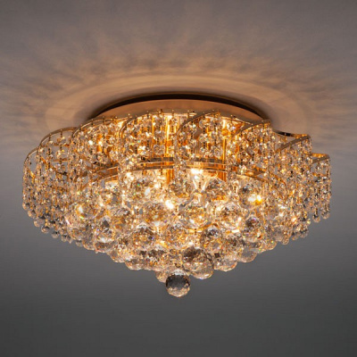 Потолочная люстра Eurosvet Charm 16017/9 золото Strotskis фото Потолочная люстра Eurosvet Charm 16017/9 золото Strotskis. Фото №2