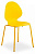 Стул EBAY (mod 03) металл/пластик, 52x46x83.5, желтый (поставляется по 4 шт)