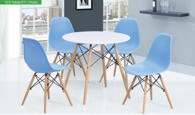 Стол DT-902 белый фото Стол DT-902 белый. Фото №5