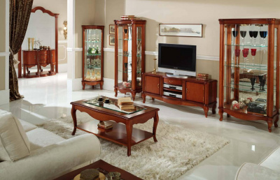 Угловая витрина 910. Фото №2