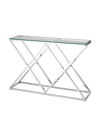 Консоль ИНСИГНИЯ 115*30 серебро фото Консоль ИНСИГНИЯ 115*30 серебро. Фото №2