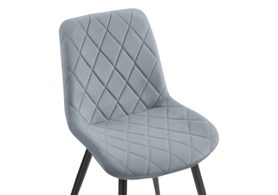 Стул Fox black / gray фото Стул Fox black / gray. Фото №5