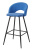 Барный стул DC-873 синий (Blue) фото Барный стул DC-873 синий (Blue). Фото №2