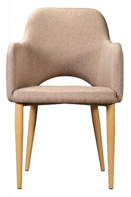 Кресло VAN HALLEN (mod. 2433S) ткань/металл, 54,5х53,5/76 см, высота до сиденья 46 см, серый/черный (поставляется по 2 шт) фото Кресло VAN HALLEN (mod. 2433S) ткань/металл, 54,5х53,5/76 см, высота до сиденья 46 см, серый/черный (поставляется по 2 шт). Фото №2