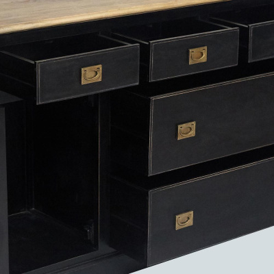 Комод Black Label mod. WA-0024 фото Комод Black Label mod. WA-0024. Фото №2