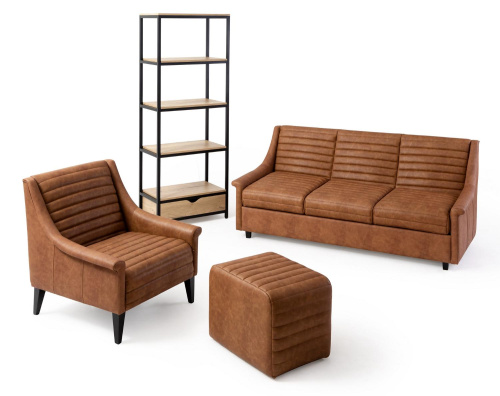 Пуф Loft Браун. Фото №5