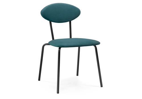 Стул Мареон катания ментол / черный матовый. Фото №1