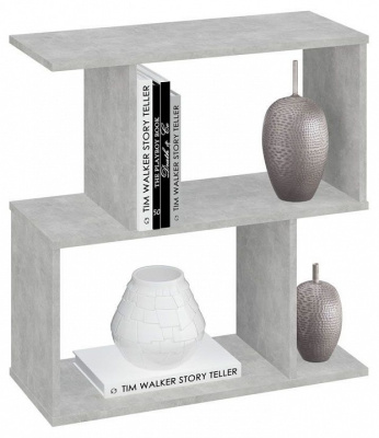 Стеллаж Polini Home Smart, серый фото Стеллаж Polini Home Smart, серый. Фото №3