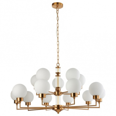 Подвесная люстра Favourite Newfangled 2670-15P. Фото