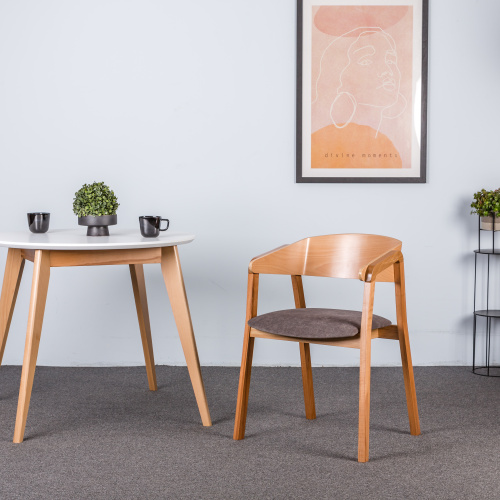 Стул Dalia bianco грей. Фото №9