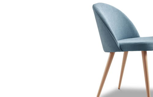 Стул DC373 blue (голубой). Фото №4