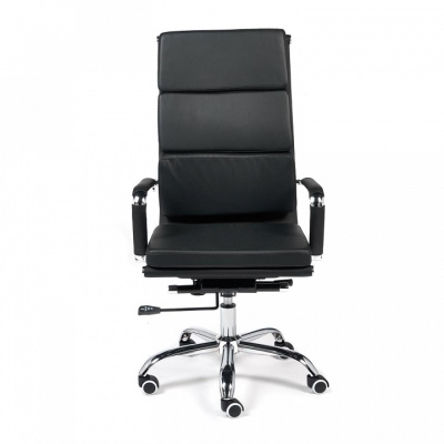 Кресло BESTO кож/зам, черный фото Кресло BESTO кож/зам, черный. Фото