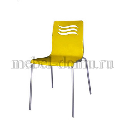 Кресло BEATA (mod. 8266) металл/ткань, 56х60х82 см, рыжий/черный, G062-24 (поставляется по 2 шт) фото Кресло BEATA (mod. 8266) металл/ткань, 56х60х82 см, рыжий/черный, G062-24 (поставляется по 2 шт). Фото №3