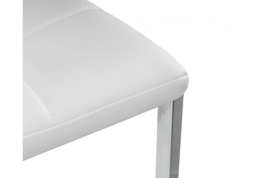 Стул DC2-092-2 белый. Фото №6