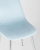 Стул Валенсия велюр пыльно-голубой хромированные ножки фото Стул Валенсия велюр пыльно-голубой хромированные ножки. Фото №9